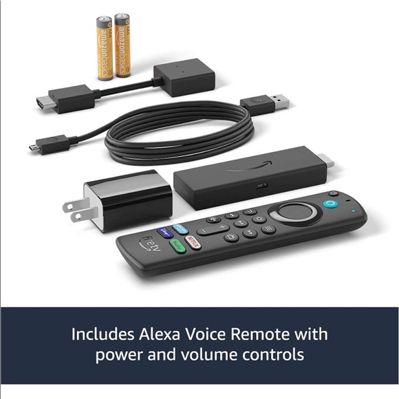 Fire TV Stick 4K Alexa Voice Remote (includes TV controls), Dolby Vision - Picture 7 of 7